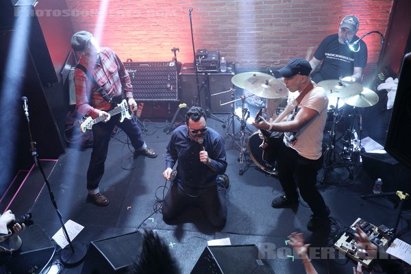 BRAIN EATERS - 2022-02-19 - PARIS - Supersonic - 